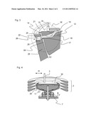 DEVICE AND METHOD FOR WET TREATING PLATE-LIKE-ARTICLES diagram and image