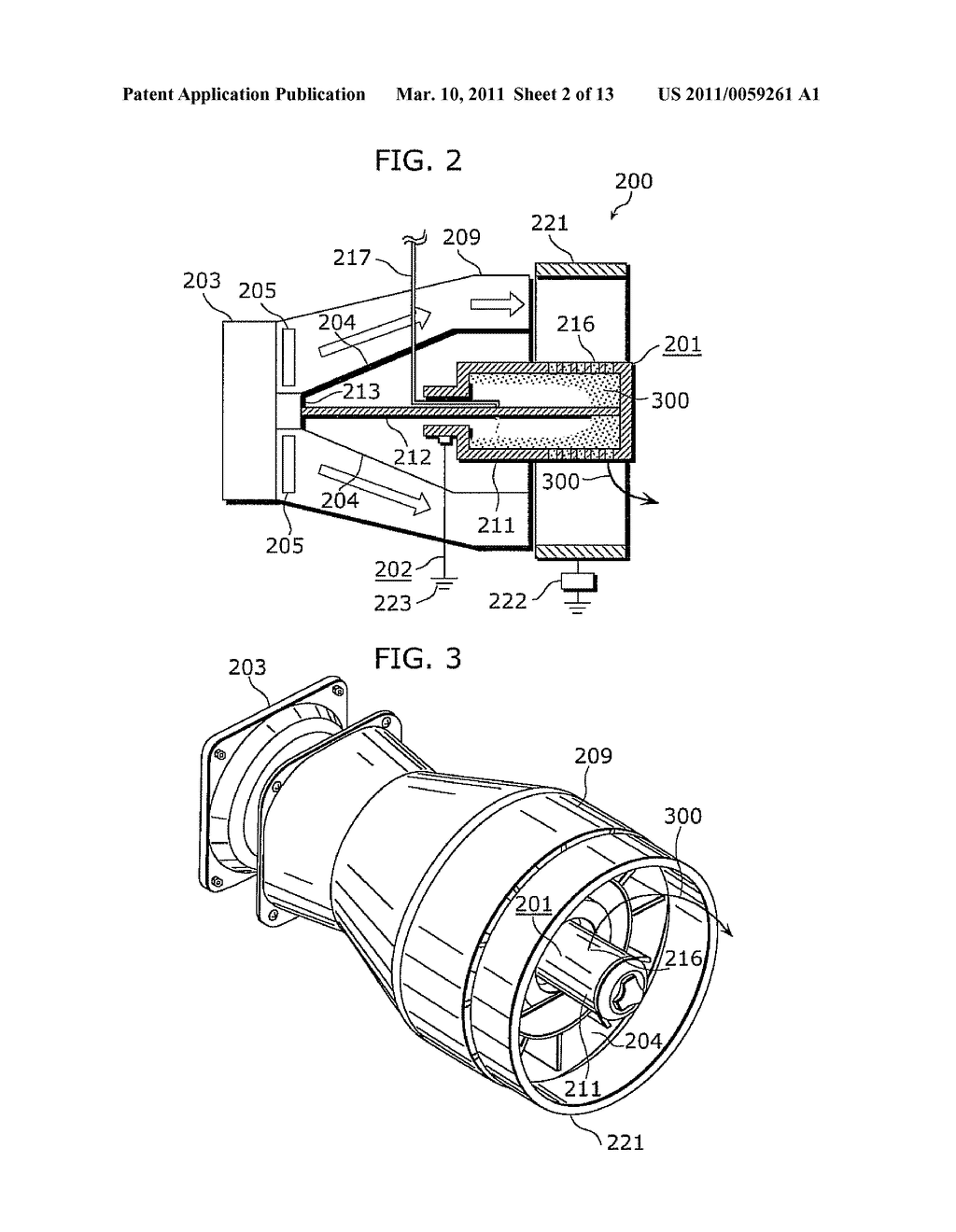 NANOFIBER MANUFACTURING APPARATUS AND NANOFIBER MANUFACTURING METHOD - diagram, schematic, and image 03