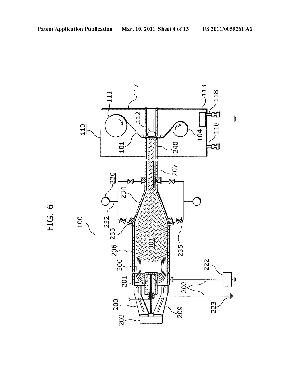 NANOFIBER MANUFACTURING APPARATUS AND NANOFIBER MANUFACTURING METHOD - diagram, schematic, and image 05