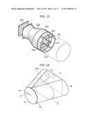 NANOFIBER MANUFACTURING APPARATUS AND NANOFIBER MANUFACTURING METHOD diagram and image