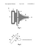 WIPING RUBBER FOR WIPER BLADES IN WINDSHIELD WIPERS diagram and image