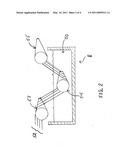 Process and apparatus for preparing superior carbon fiber diagram and image