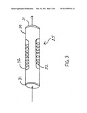 Process and apparatus for preparing superior carbon fiber diagram and image