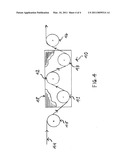 Process and apparatus for preparing superior carbon fiber diagram and image