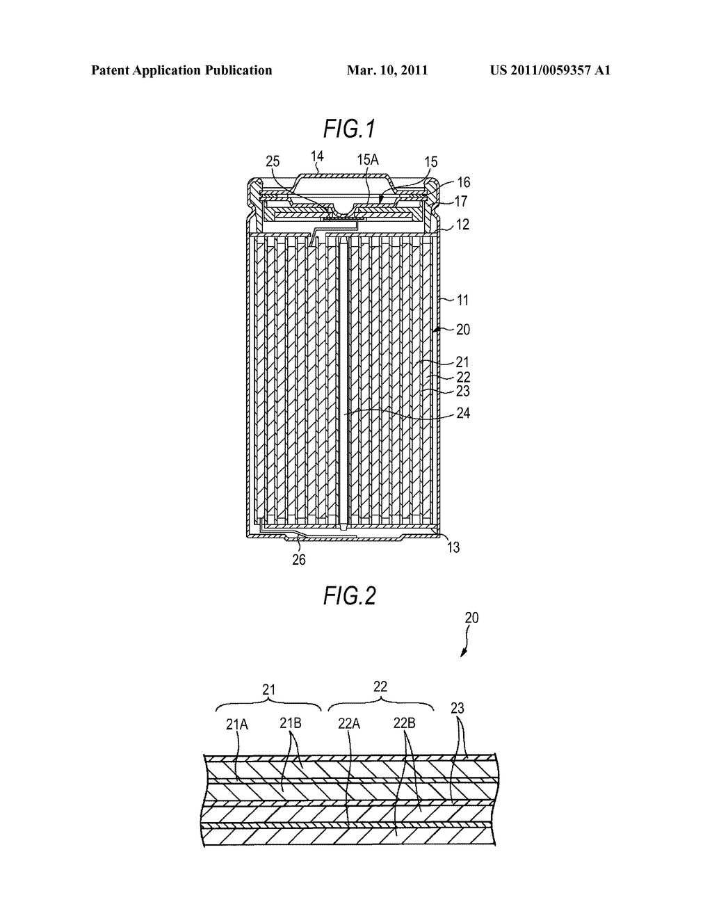 NONAQUEOUS ELECTROLYTE BATTERY - diagram, schematic, and image 02
