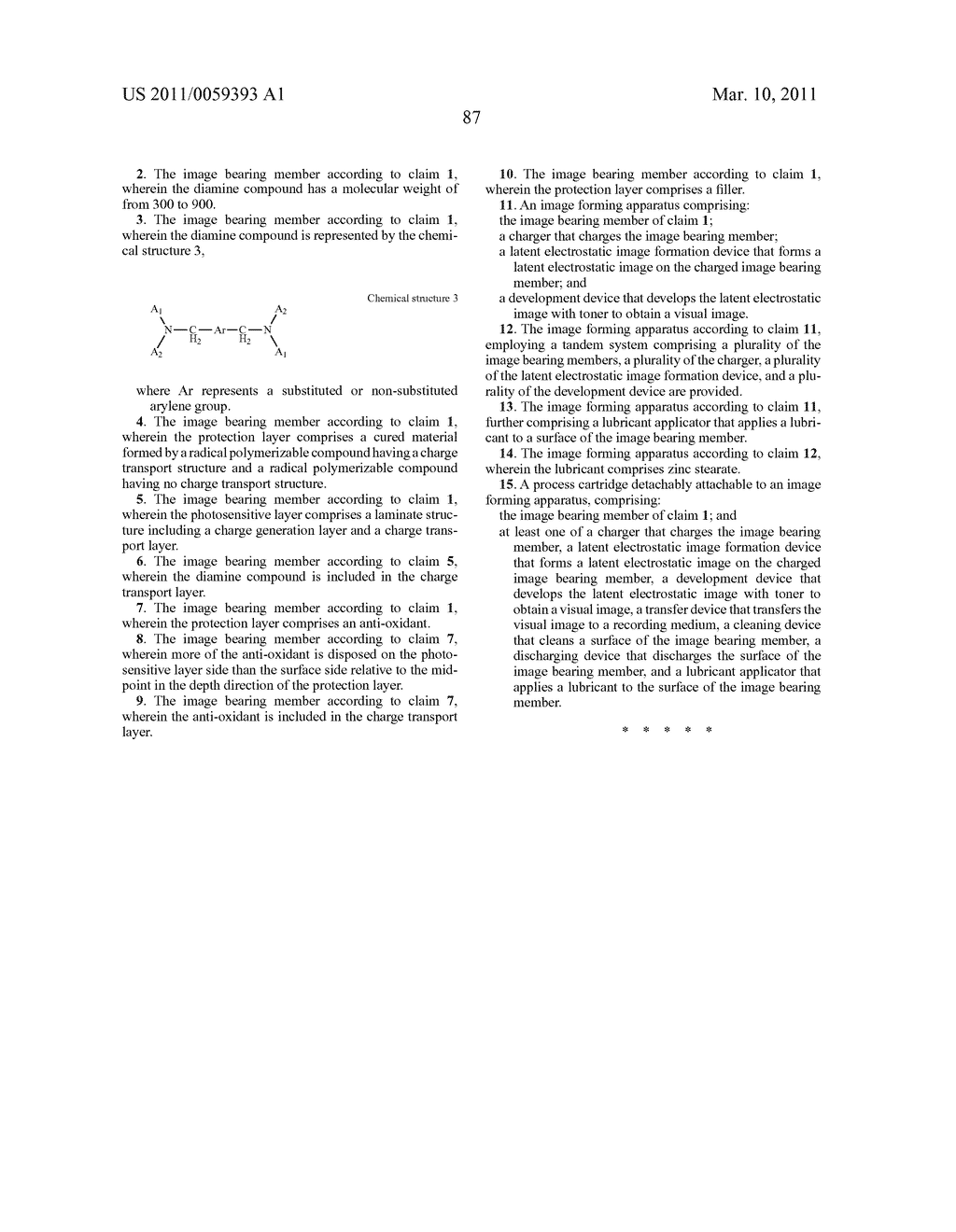 IMAGE BEARING MEMBER, IMAGE FORMING APPARATUS, AND PROCESS CARTRIDGE - diagram, schematic, and image 94