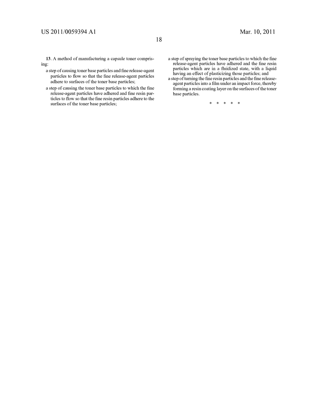 CAPSULE TONER, METHOD OF MANUFACTURING THE SAME, AND TWO-COMPONENT DEVELOPER - diagram, schematic, and image 25