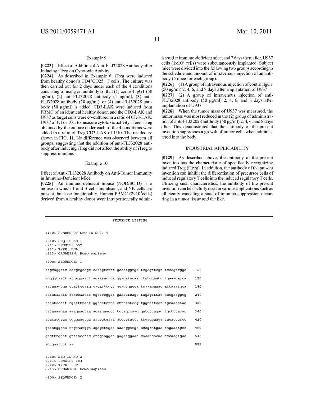 ANTIBODY HAVING AN IMMUNE-ENHANCEMENT FUNCTION - diagram, schematic, and image 21