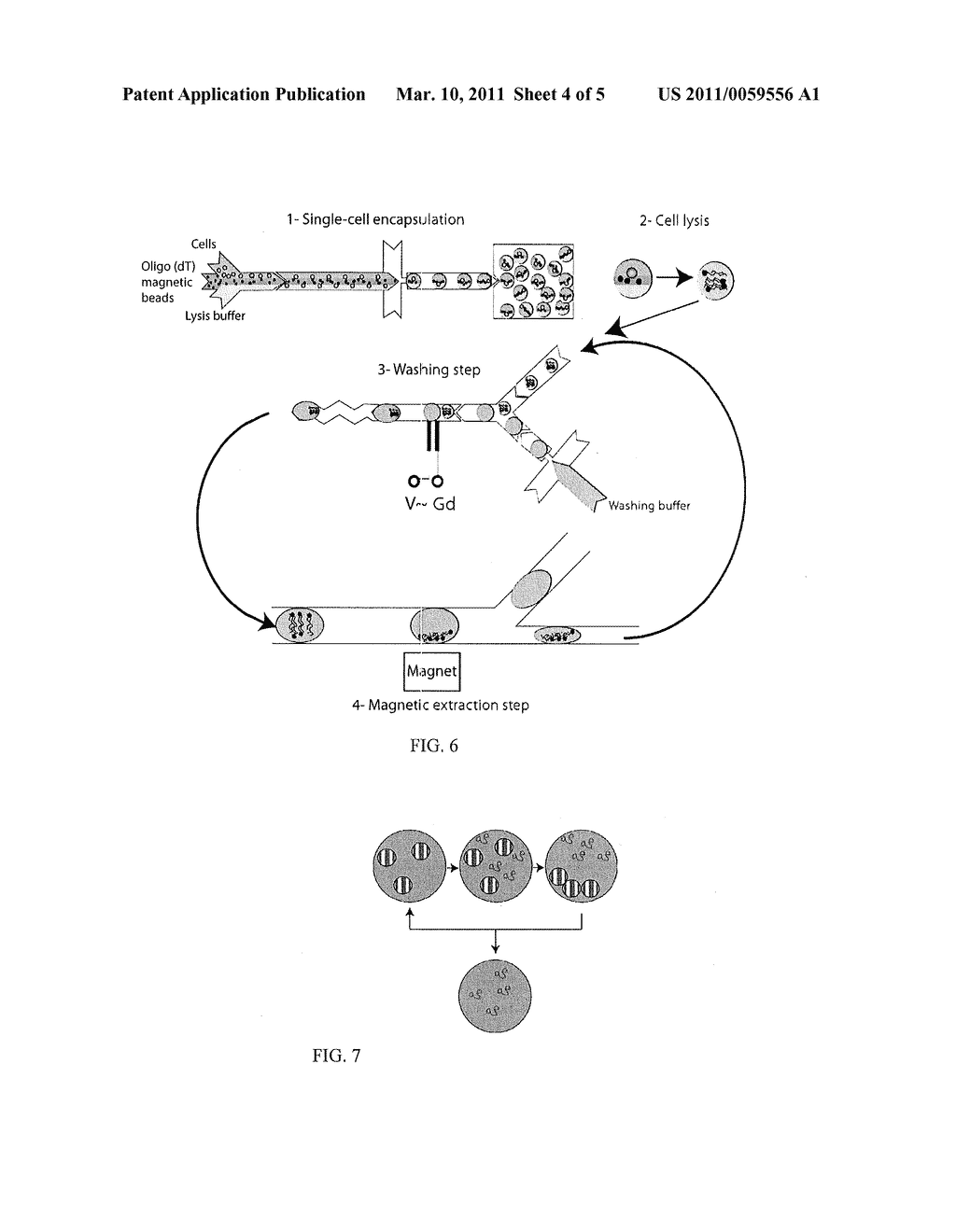 Rapid and Continuous Analyte Processing in Droplet Microfluidic Devices - diagram, schematic, and image 05