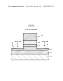 METHOD OF MANUFACTURING NONVOLATILE MEMORY DEVICE diagram and image