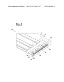 PHOTOVOLTAIC PANEL, RELATIVE PRODUCTION PROCESS AND PLANT FOR CARRYING OUT SUCH A PROCESS diagram and image