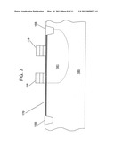 PIXEL WITH STRAINED SILICON LAYER FOR IMPROVING CARRIER MOBILITY AND BLUE RESPONSE IN IMAGERS diagram and image