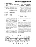 METHOD OF MAKING A SEMICONDUCTOR CHIP ASSEMBLY WITH A POST/BASE HEAT SPREADER, A SIGNAL POST AND A CAVITY diagram and image