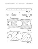 METHOD OF MAKING A SEMICONDUCTOR CHIP ASSEMBLY WITH A POST/BASE HEAT SPREADER, A SIGNAL POST AND A CAVITY diagram and image