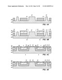 METHOD OF MAKING A SEMICONDUCTOR CHIP ASSEMBLY WITH A POST/BASE HEAT SPREADER, A SIGNAL POST AND A CAVITY diagram and image