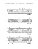 METHOD OF MAKING A SEMICONDUCTOR CHIP ASSEMBLY WITH A POST/BASE HEAT SPREADER, A SIGNAL POST AND A CAVITY diagram and image