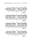 METHOD OF MAKING A SEMICONDUCTOR CHIP ASSEMBLY WITH A POST/BASE HEAT SPREADER, A SIGNAL POST AND A CAVITY diagram and image