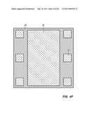 METHOD OF MAKING A SEMICONDUCTOR CHIP ASSEMBLY WITH A POST/BASE HEAT SPREADER, A SIGNAL POST AND A CAVITY diagram and image