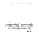 METHOD OF MAKING A SEMICONDUCTOR CHIP ASSEMBLY WITH A POST/BASE HEAT SPREADER, A SIGNAL POST AND A CAVITY diagram and image