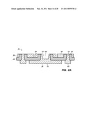 METHOD OF MAKING A SEMICONDUCTOR CHIP ASSEMBLY WITH A POST/BASE HEAT SPREADER, A SIGNAL POST AND A CAVITY diagram and image