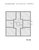 METHOD OF MAKING A SEMICONDUCTOR CHIP ASSEMBLY WITH A POST/BASE HEAT SPREADER, A SIGNAL POST AND A CAVITY diagram and image