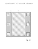 METHOD OF MAKING A SEMICONDUCTOR CHIP ASSEMBLY WITH A POST/BASE HEAT SPREADER, A SIGNAL POST AND A CAVITY diagram and image