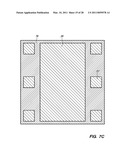 METHOD OF MAKING A SEMICONDUCTOR CHIP ASSEMBLY WITH A POST/BASE HEAT SPREADER, A SIGNAL POST AND A CAVITY diagram and image