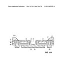 METHOD OF MAKING A SEMICONDUCTOR CHIP ASSEMBLY WITH A POST/BASE HEAT SPREADER, A SIGNAL POST AND A CAVITY diagram and image