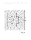 METHOD OF MAKING A SEMICONDUCTOR CHIP ASSEMBLY WITH A POST/BASE HEAT SPREADER, A SIGNAL POST AND A CAVITY diagram and image