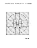 METHOD OF MAKING A SEMICONDUCTOR CHIP ASSEMBLY WITH A POST/BASE HEAT SPREADER, A SIGNAL POST AND A CAVITY diagram and image