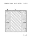 METHOD OF MAKING A SEMICONDUCTOR CHIP ASSEMBLY WITH A POST/BASE HEAT SPREADER, A SIGNAL POST AND A CAVITY diagram and image