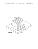 HIGH-POWER SEMICONDUCTOR DIE PACKAGES WITH INTEGRATED HEAT-SINK CAPABILITY AND METHODS OF MANUFACTURING THE SAME diagram and image