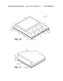 HIGH-POWER SEMICONDUCTOR DIE PACKAGES WITH INTEGRATED HEAT-SINK CAPABILITY AND METHODS OF MANUFACTURING THE SAME diagram and image