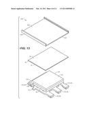 HIGH-POWER SEMICONDUCTOR DIE PACKAGES WITH INTEGRATED HEAT-SINK CAPABILITY AND METHODS OF MANUFACTURING THE SAME diagram and image