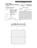 METHOD OF MANUFACTURING SEMICONDUCTOR DEVICE diagram and image