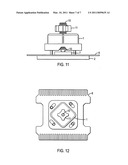 Electronic socket with an adjustable floating load diagram and image