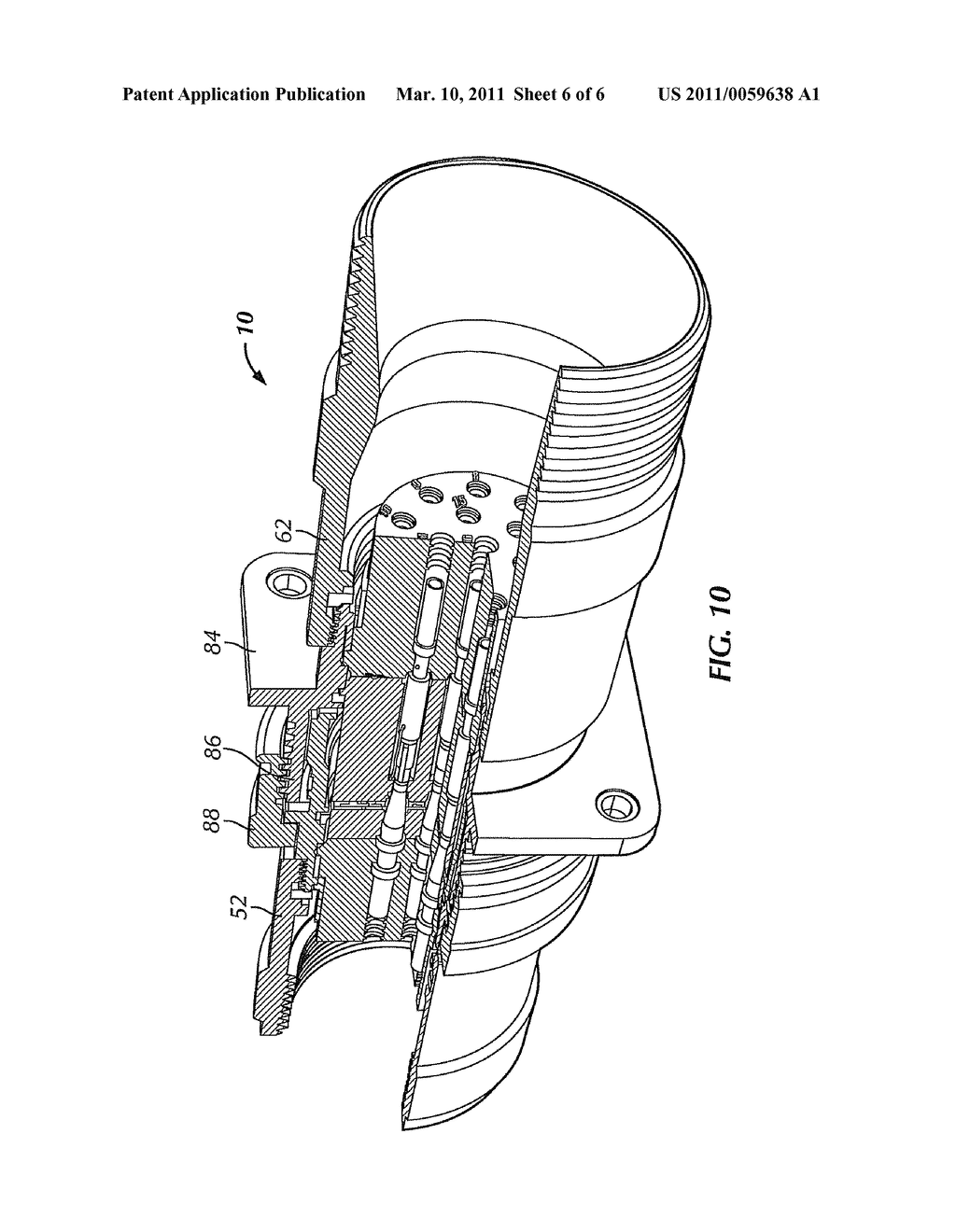 High Power Multi-Pin Electrical Connector - diagram, schematic, and image 07