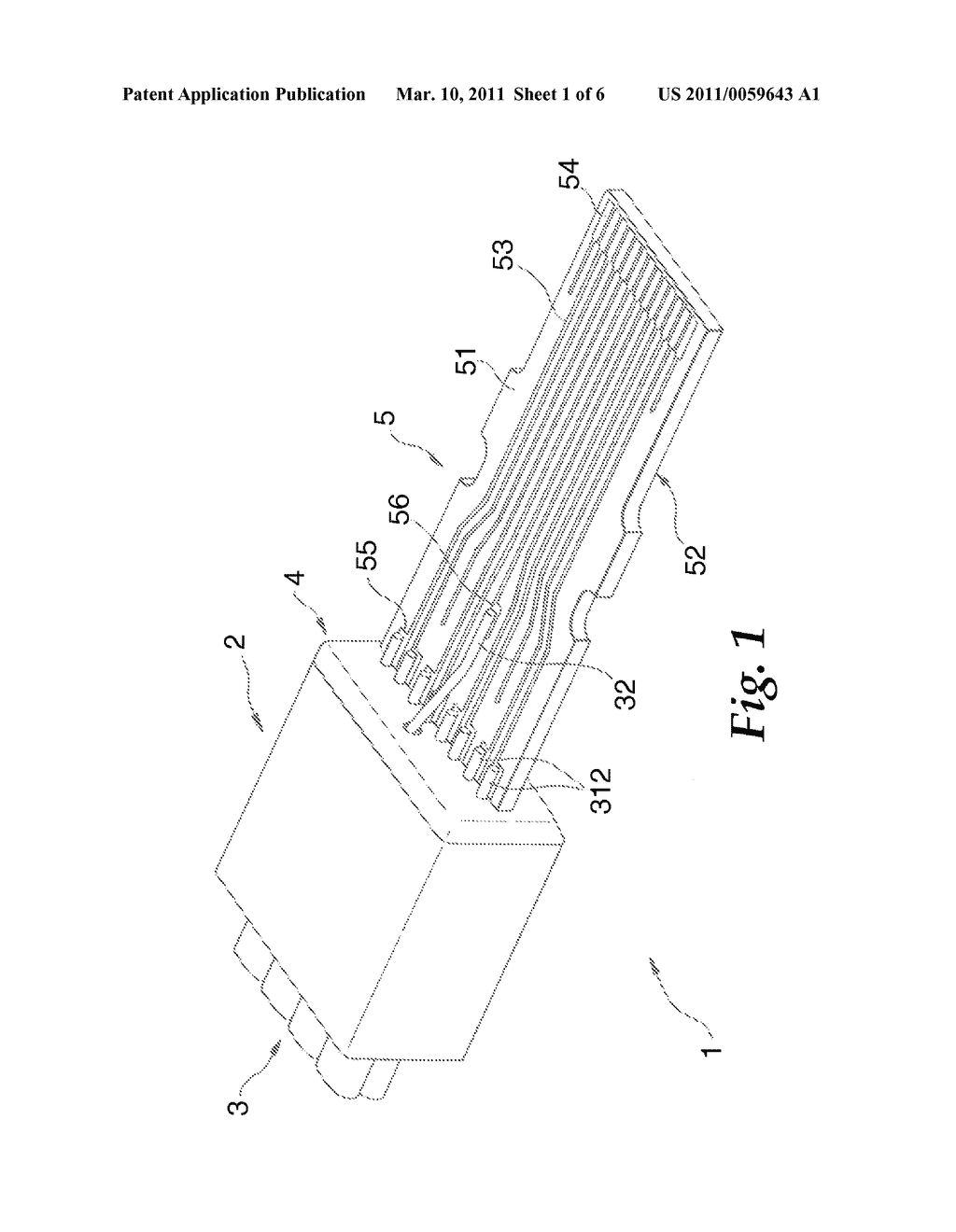 MULTICORE CABLE CONNECTOR WITH AN ALIGNMENT PLATE WITH A CABLE RECEIVING PORTION ON ONE SIDE AND A SUBSTRATE RECEIVING PORTION ON THE OTHER SIDE - diagram, schematic, and image 02