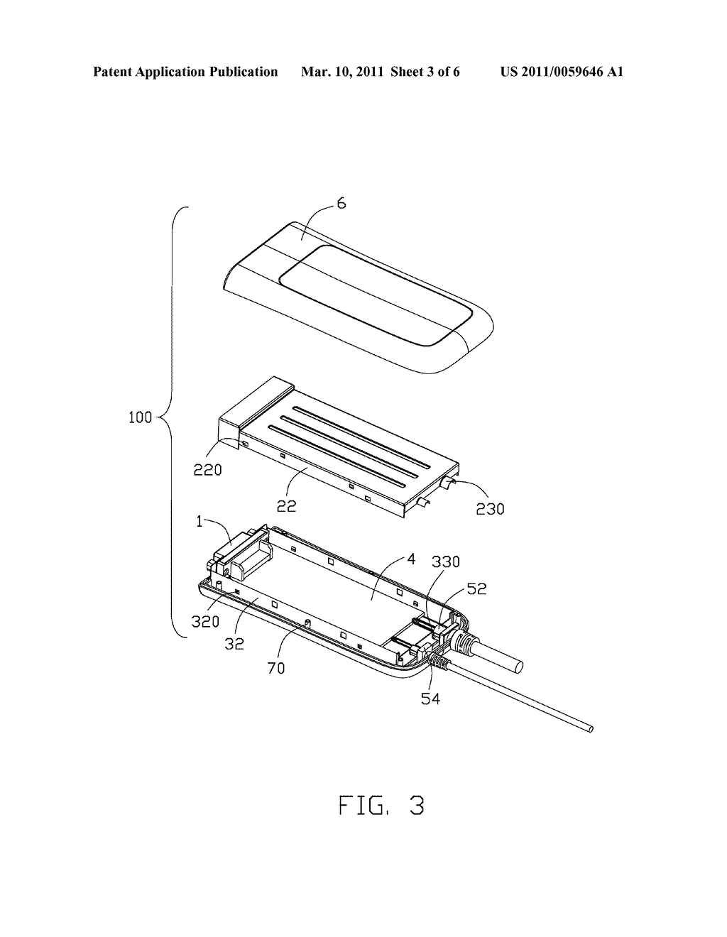 ELECTRICAL CABLE CONNECTOR ASSEMBLY WITH LESS EMI DURING SIGNAL TRANSMISSION - diagram, schematic, and image 04