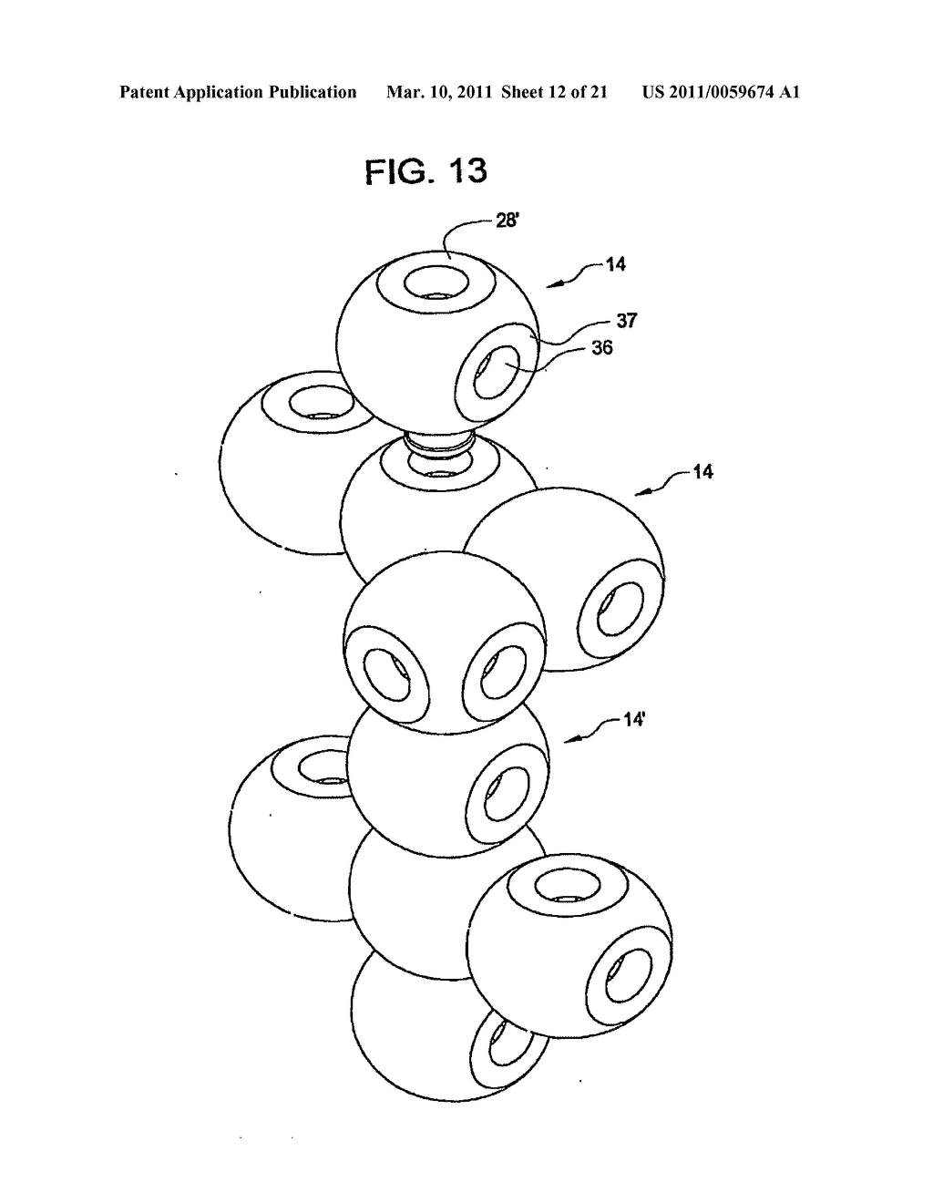 Toy construction system - diagram, schematic, and image 13