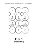 COMPACT ALPHANUMERIC KEYBOARD diagram and image