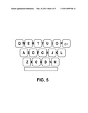 COMPACT ALPHANUMERIC KEYBOARD diagram and image