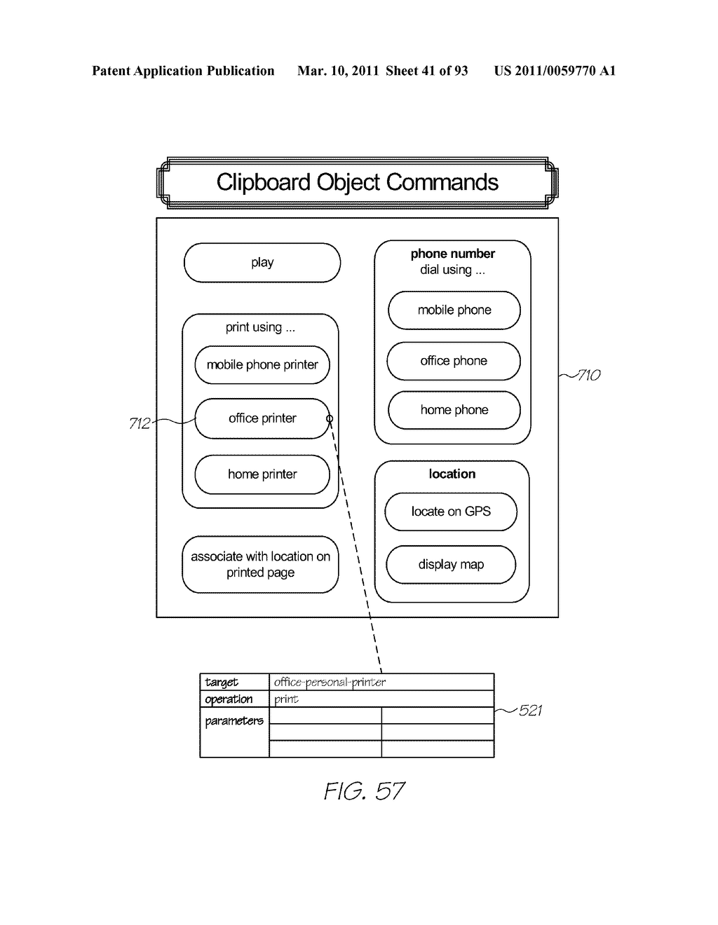 MOBILE TELECOMMUNICATIONS DEVICE FOR PRINTING A COMPETITION FORM - diagram, schematic, and image 42