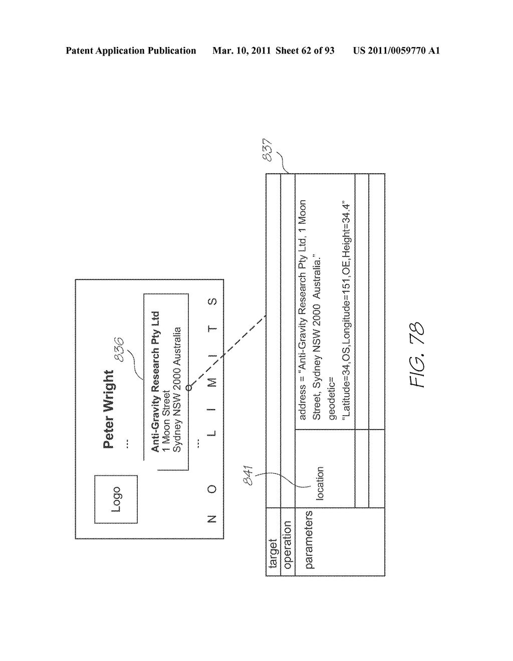 MOBILE TELECOMMUNICATIONS DEVICE FOR PRINTING A COMPETITION FORM - diagram, schematic, and image 63