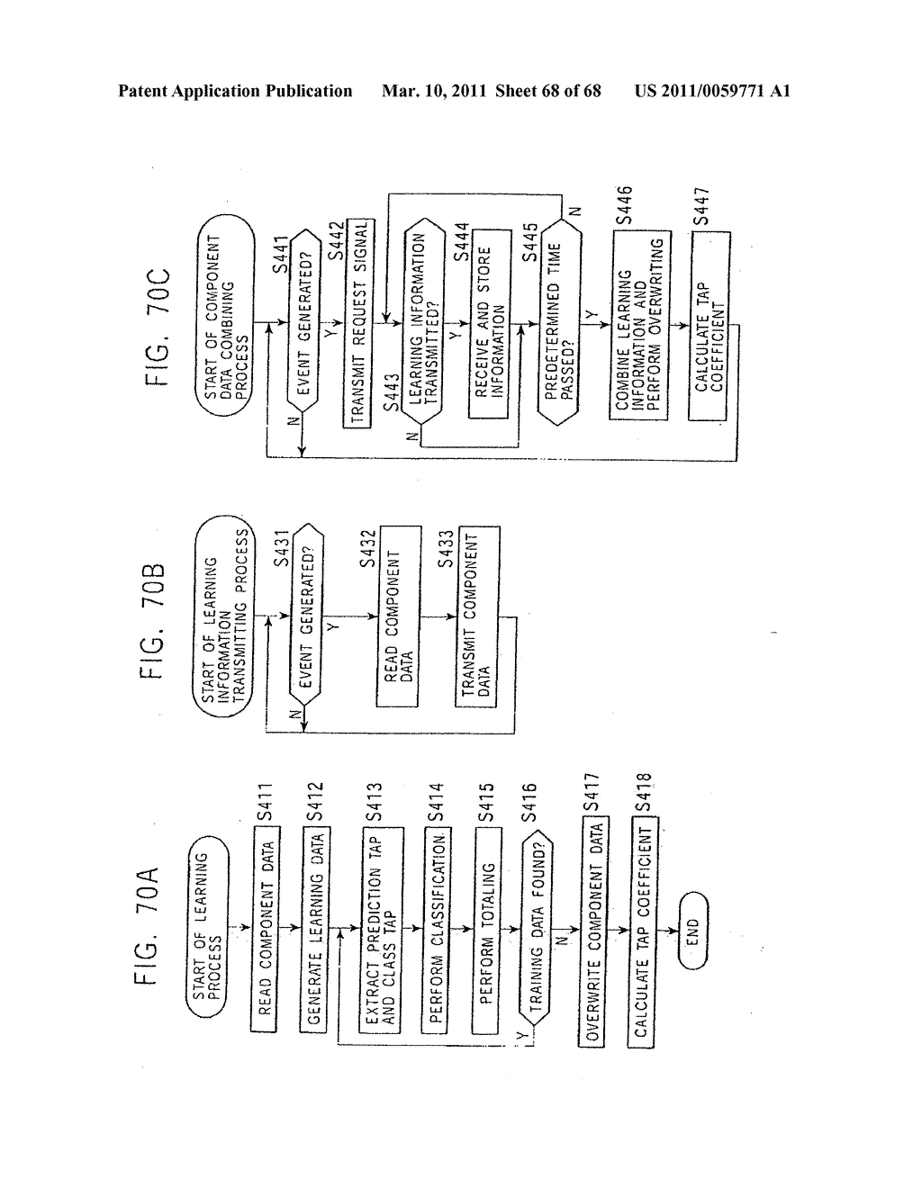 TRANSMITTING APPARATUS AND METHOD, RECEIVING APPARATUS AND METHOD, PROGRAM AND RECORDING MEDIUM, AND TRANSMITTING/RECEIVING SYSTEM - diagram, schematic, and image 69