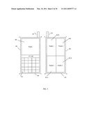 RECONFIGURABLE MOBILE DEVICE INTERFACES SUPPORTING AUTHENTICATED HIGH QUALITY VIDEO, AUDIO, TV AND MULTIMEDIA SERVICES diagram and image