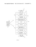 RECONFIGURABLE MOBILE DEVICE INTERFACES SUPPORTING AUTHENTICATED HIGH QUALITY VIDEO, AUDIO, TV AND MULTIMEDIA SERVICES diagram and image