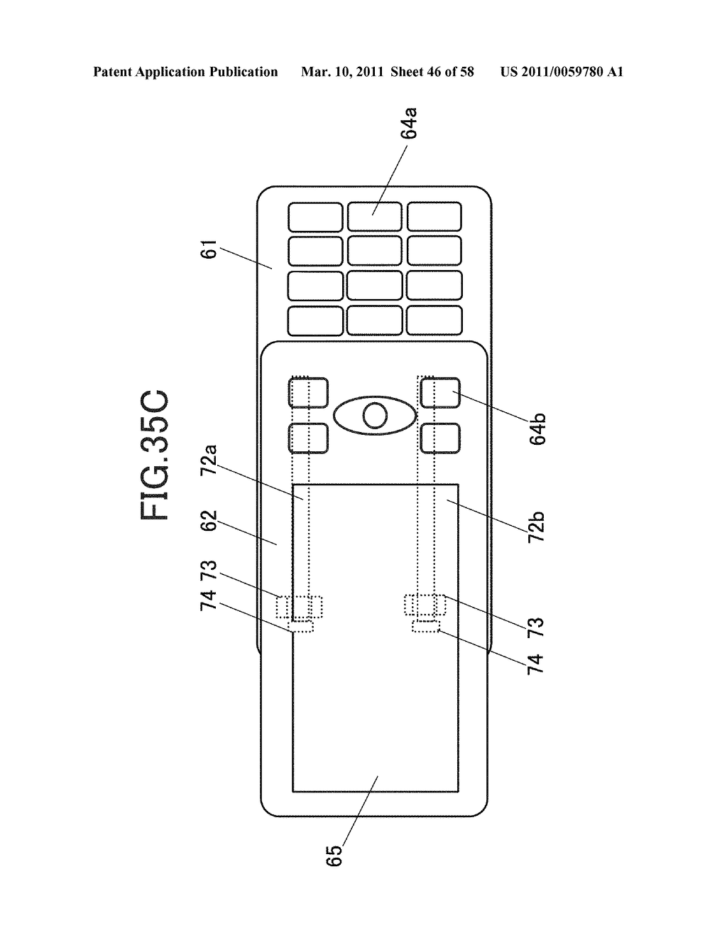 DEVICE COMPRISING HOUSINGS AND PORTABLE DEVICE THEREOF - diagram, schematic, and image 47