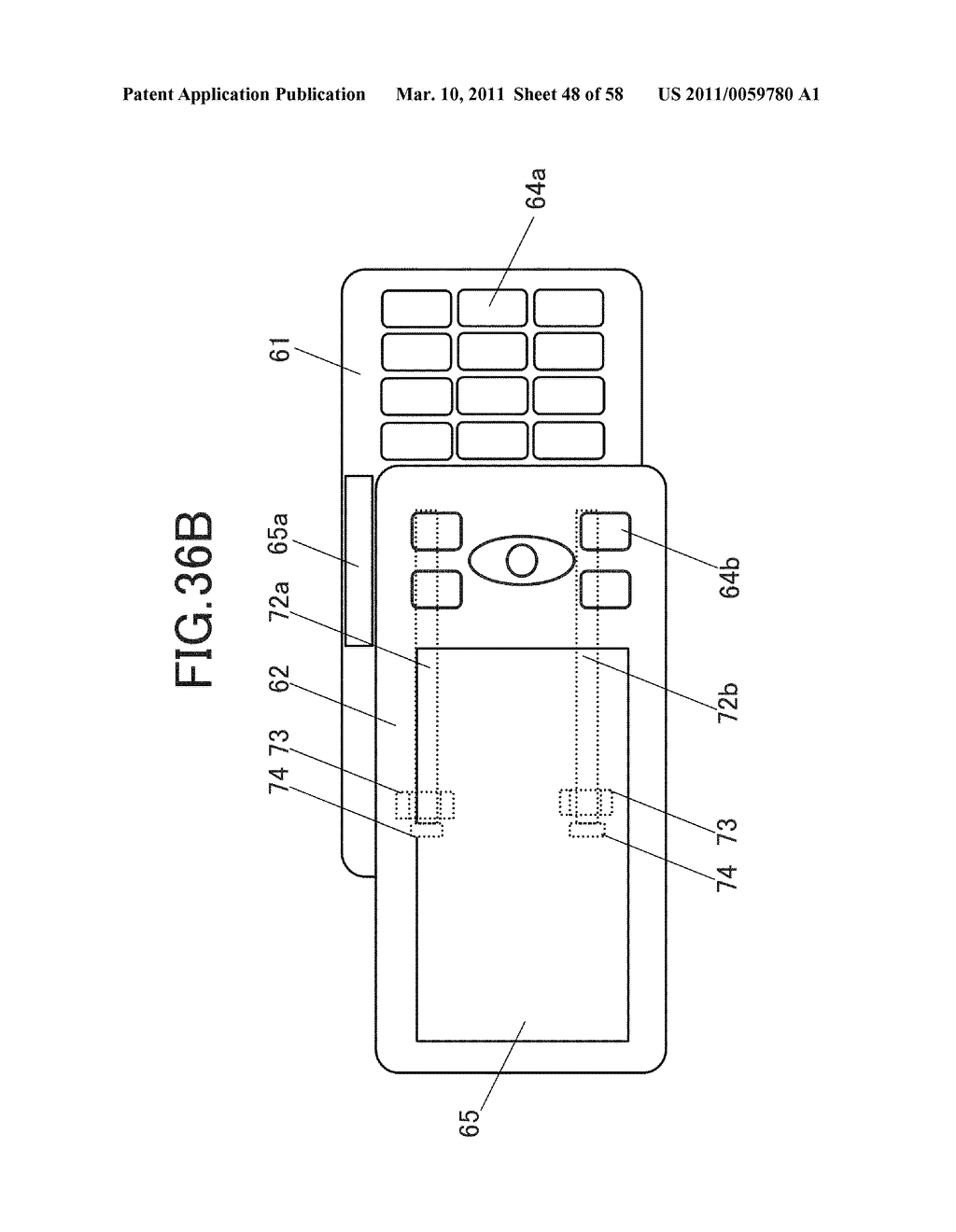 DEVICE COMPRISING HOUSINGS AND PORTABLE DEVICE THEREOF - diagram, schematic, and image 49