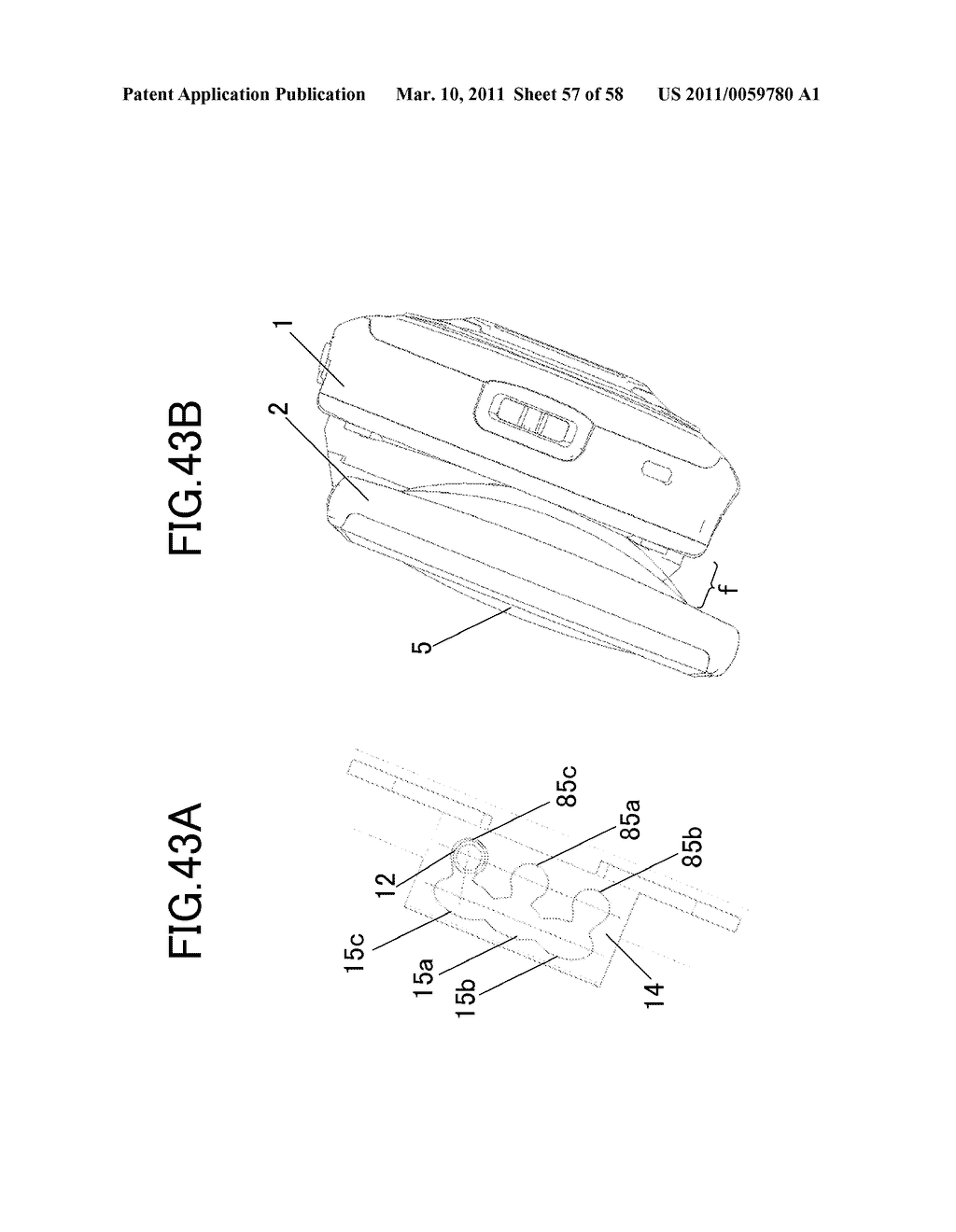 DEVICE COMPRISING HOUSINGS AND PORTABLE DEVICE THEREOF - diagram, schematic, and image 58